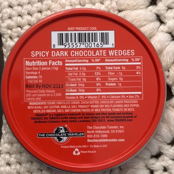 Tin Tabasco Case - Picture 6 of 6